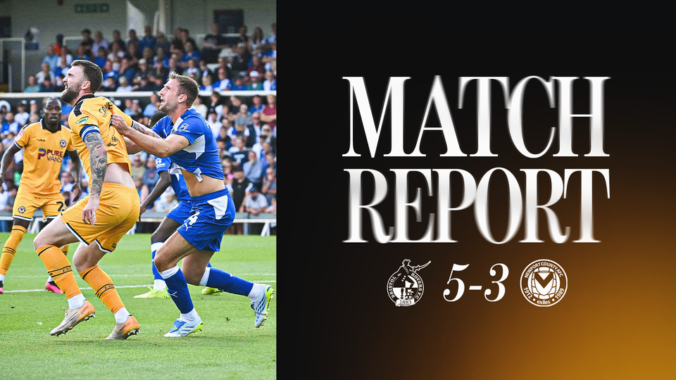 Match Report 5-3
