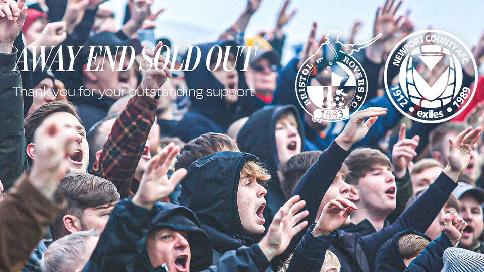 Away End Sold Out