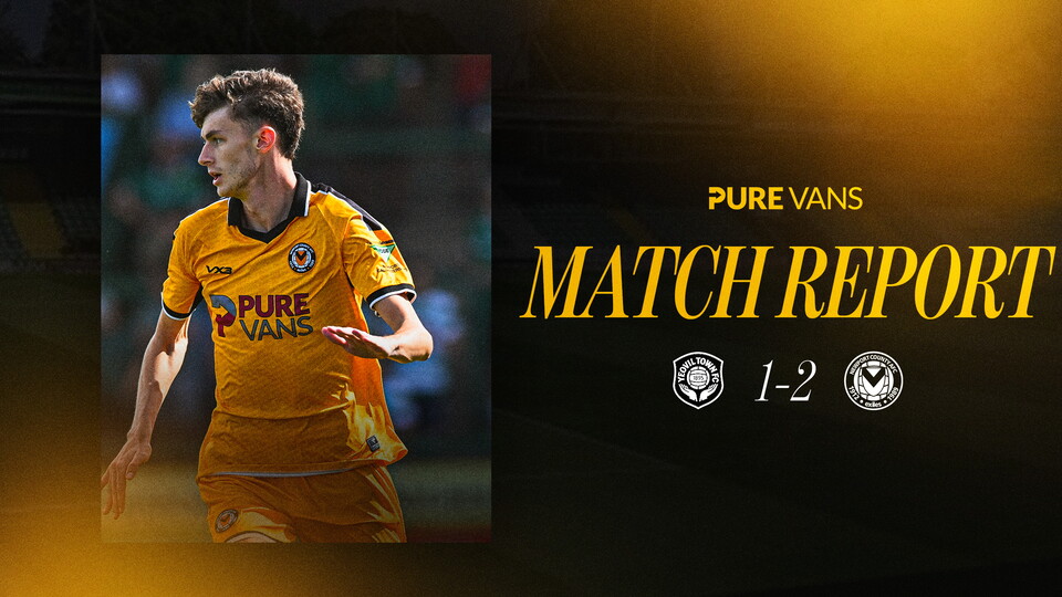 Match Report 1-2