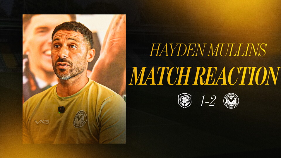 hayden mullins match reaction