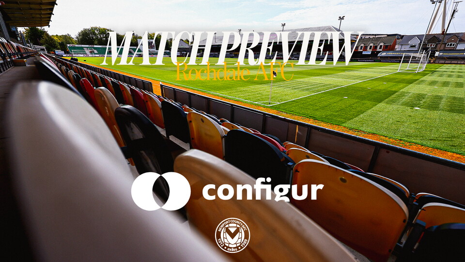 ROCHDALE MATCH PREVIEW