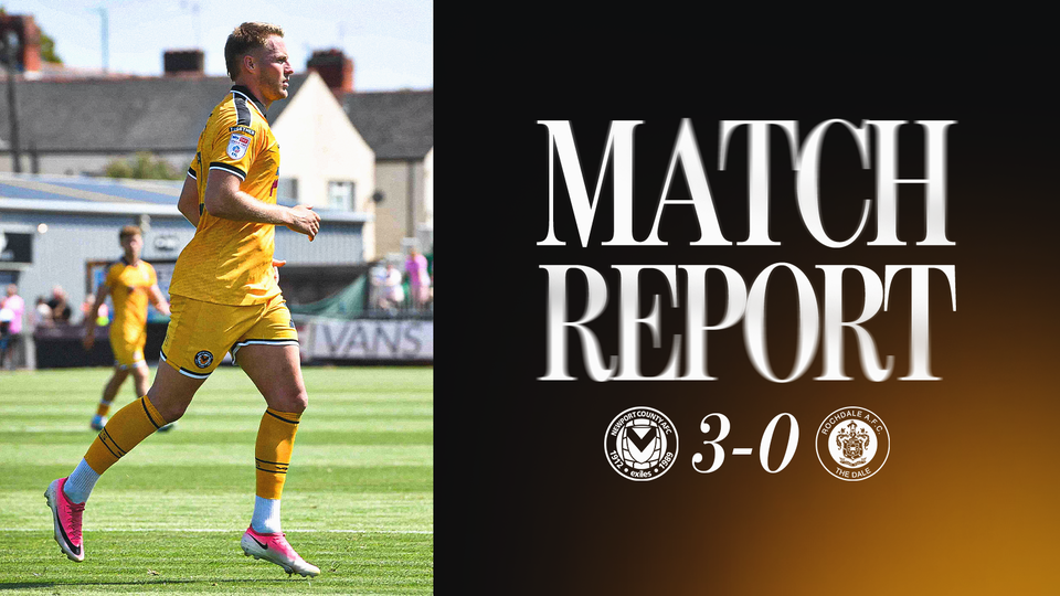 Match Report 3-0