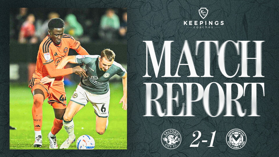 Match Report 2-1