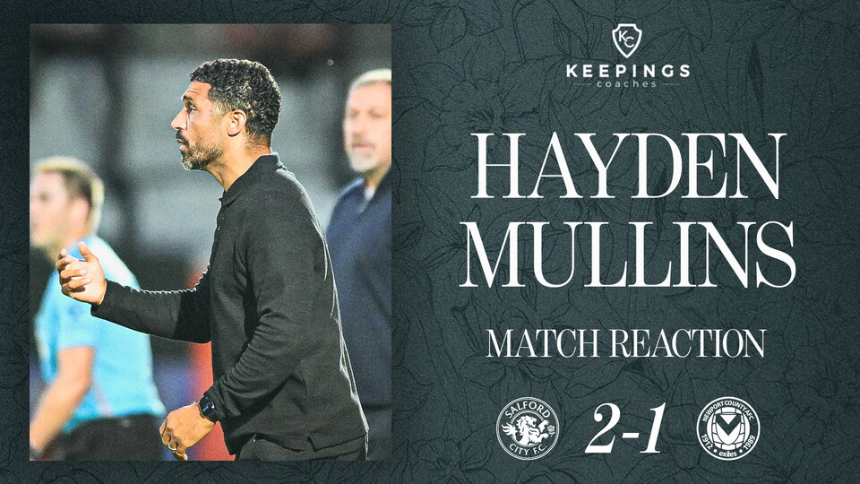 Match Reaction 2-1