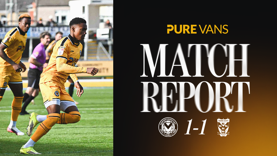 Match Report 1-1