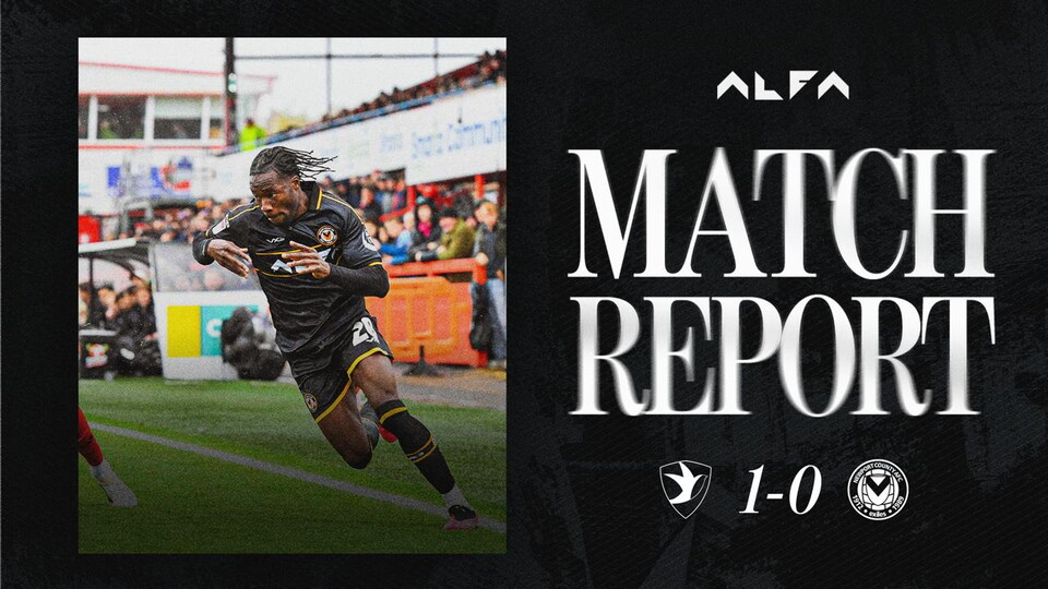 Match Report 1-0