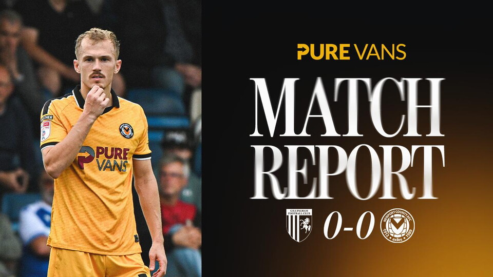 Match Report 0-0