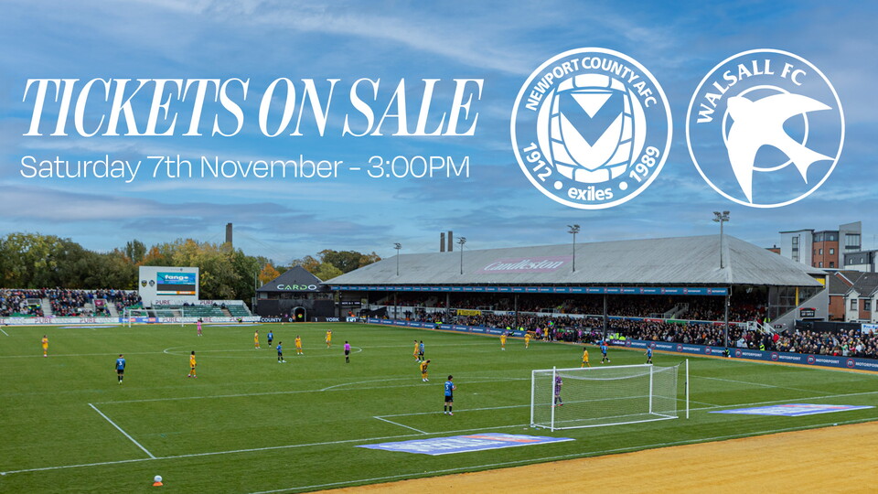 walsall tickets
