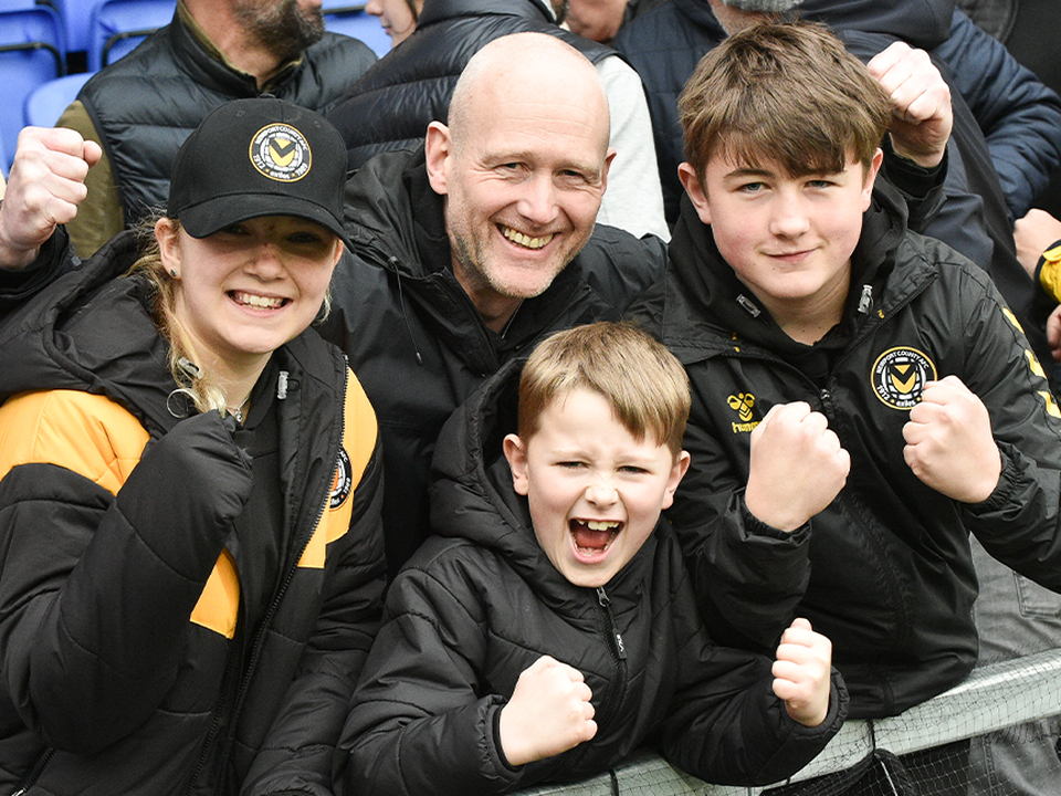 away fans