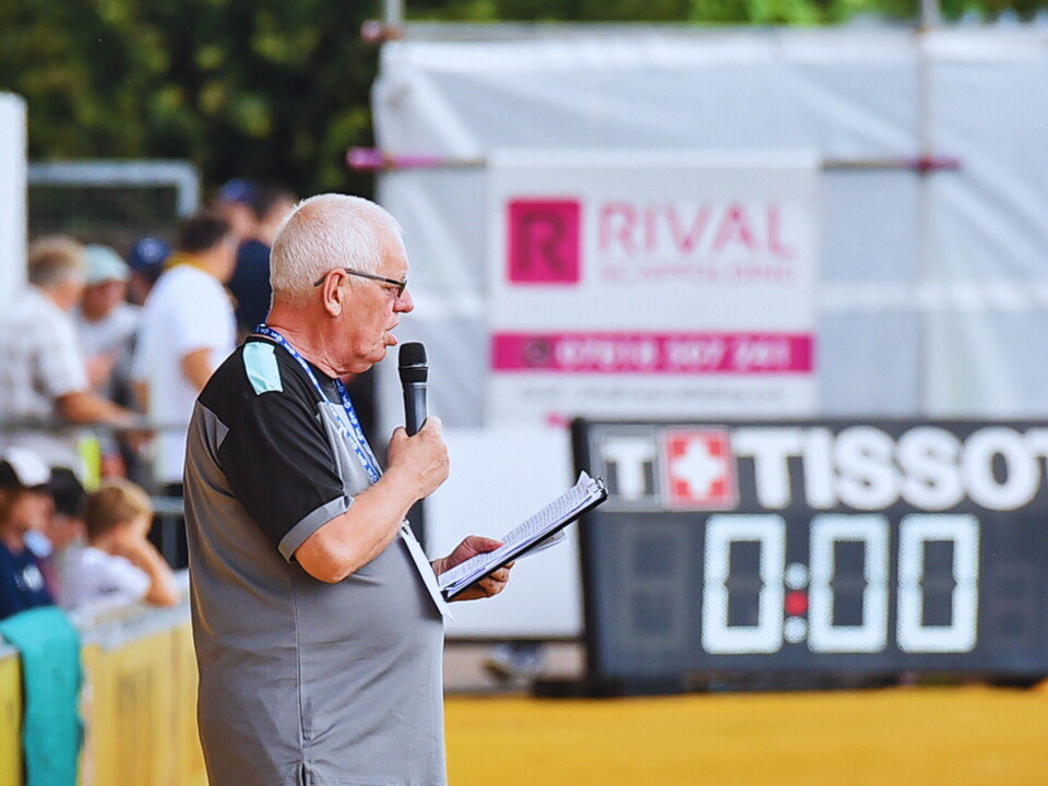 Match day announcement