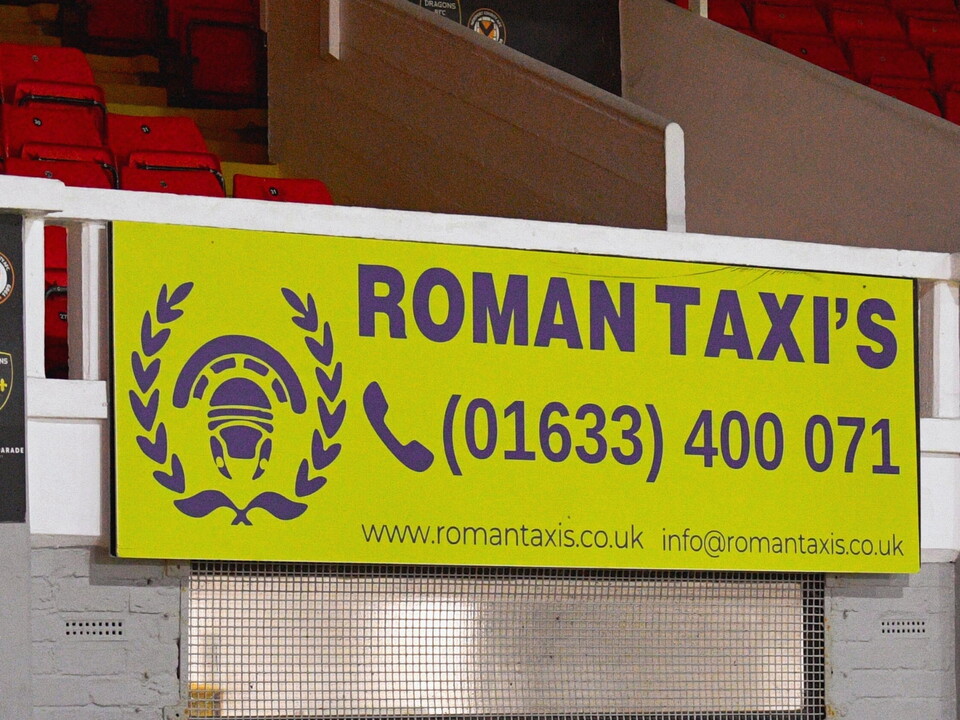 Static Advertising Board