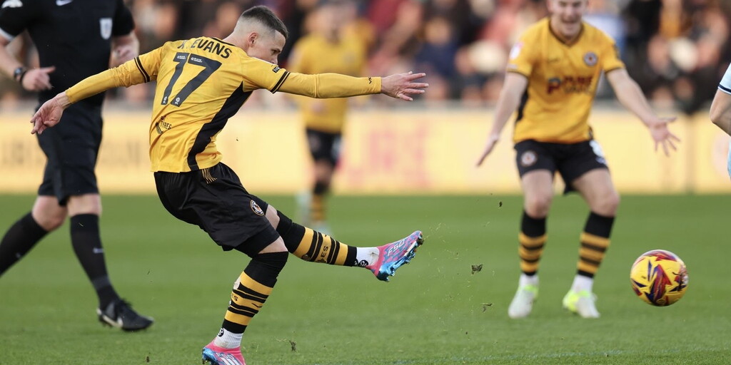 Highlights Newport County 00 Grimsby Town Newport County A.F.C.