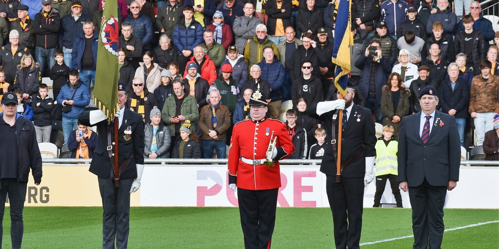 Remembrance to be marked at Newport’s fixture against Walsall | Newport ...