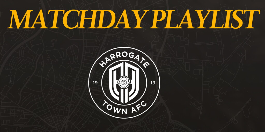 Matchday Playlist | Newport County vs. Harrogate Town